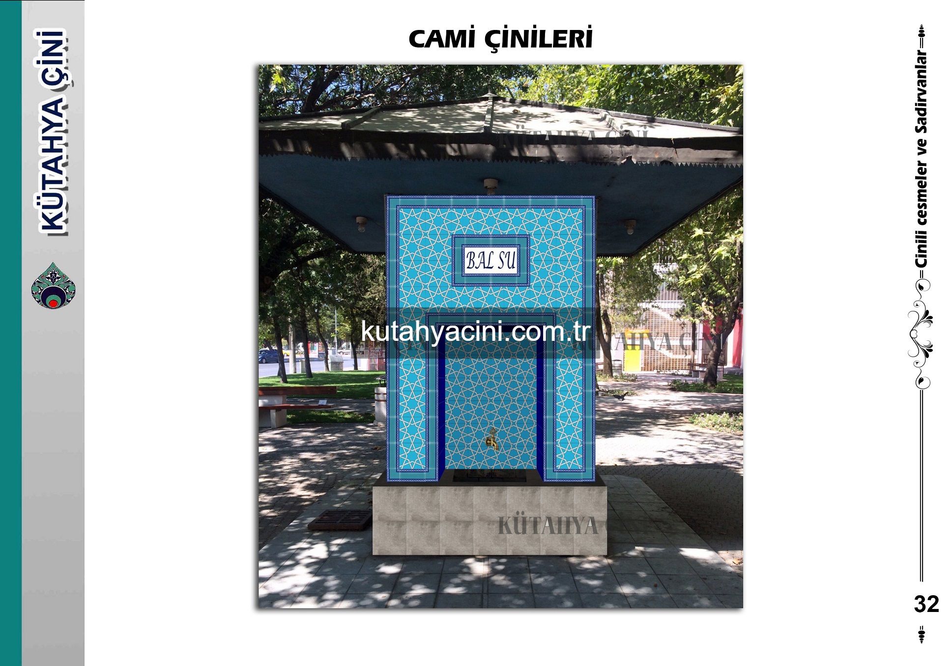 Çinili Çeşme-14
